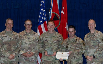 7th Infantry Division (Multi-Domain Command - Pacific) (7th ID MDC-PAC) Volunteer Recognition Ceremony