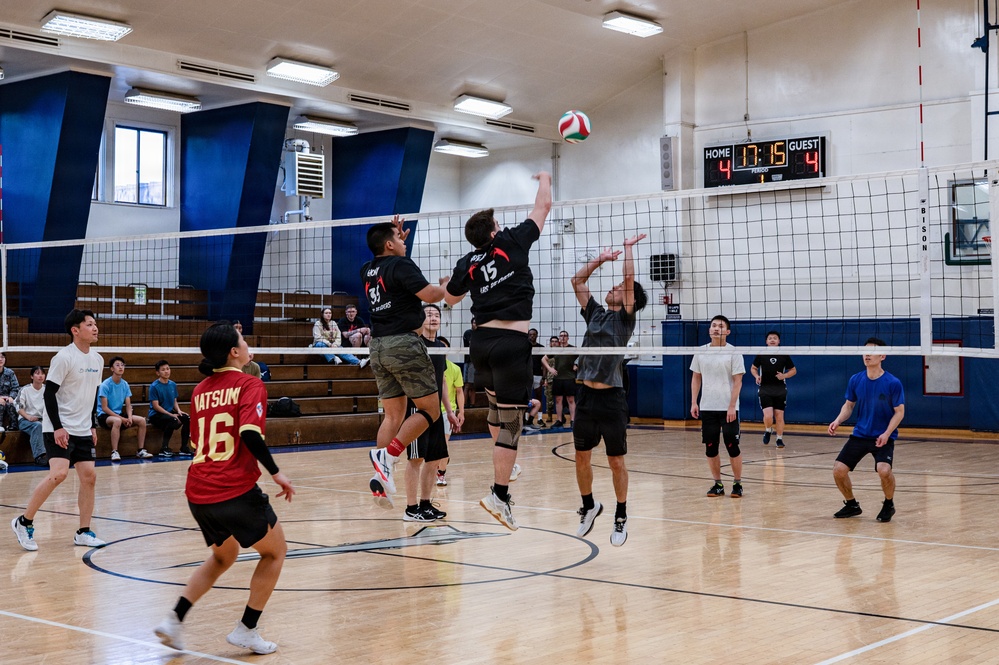 Sakura Olympics unite Misawa Air Base U.S., Japanese communities