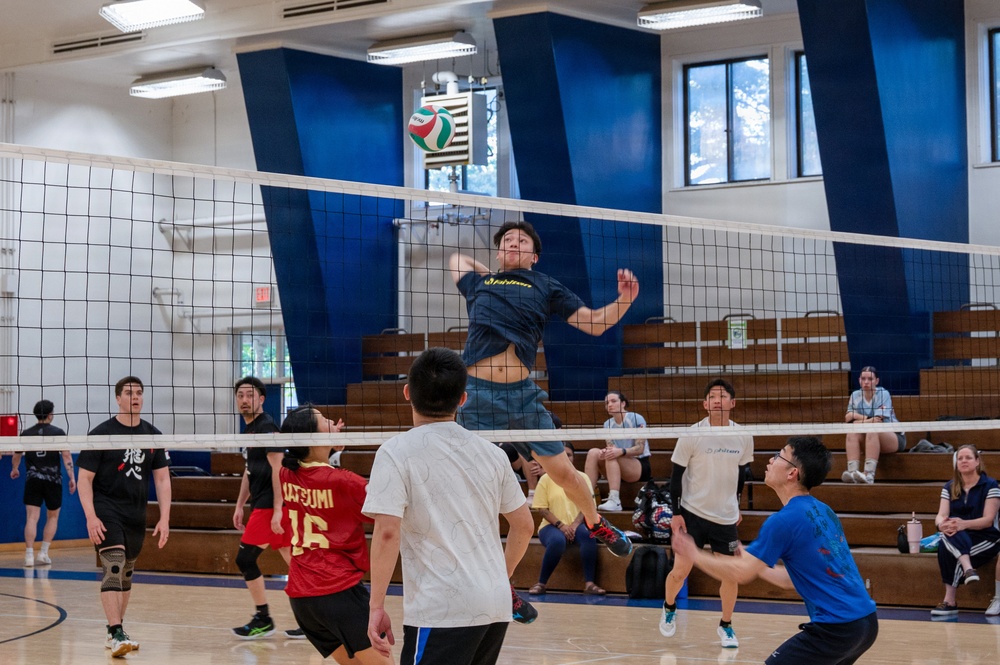 Sakura Olympics unite Misawa Air Base U.S., Japanese communities