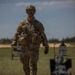 U.S. Army Soldier Prepares to Engage in a Live Fire Range Exercise during the Best Squad Competition
