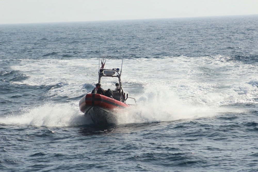 Coast Guard interdicts 36 aliens near San Diego