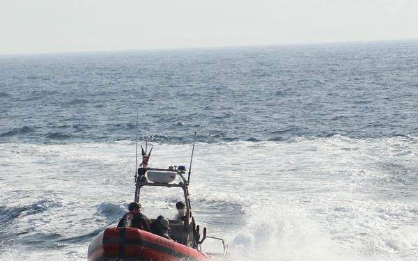 Coast Guard interdicts 36 aliens near San Diego