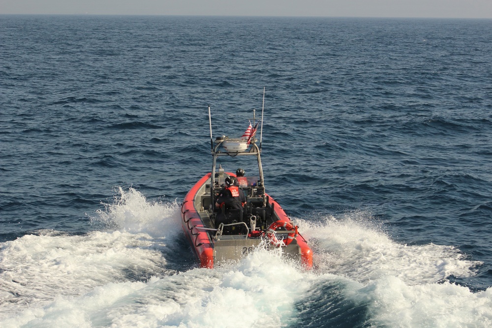 Coast Guard interdicts 36 aliens near San Diego