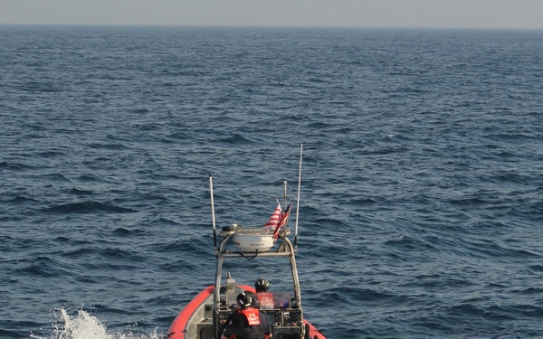 Coast Guard interdicts 36 aliens near San Diego