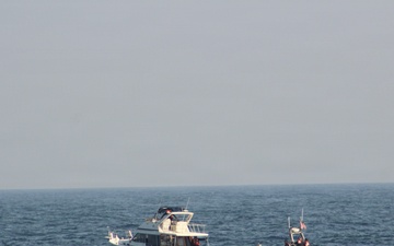 Coast Guard interdicts 36 aliens near San Diego