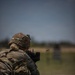 U.S. Army Soldier Engages in a Live Fire Range Exercise during the Best Squad Competition