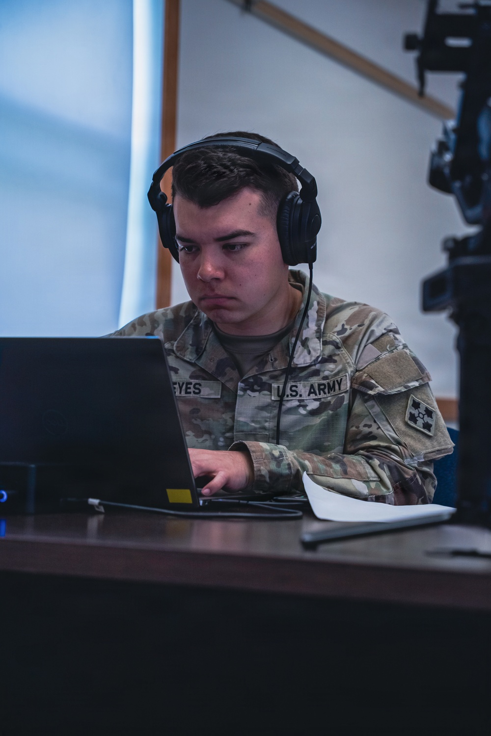 2026 Spc. Hilda I. Clayton Best Combat Camera Competition