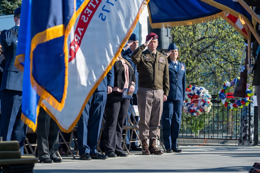 Anchorage Remembers Memorial Day ceremony