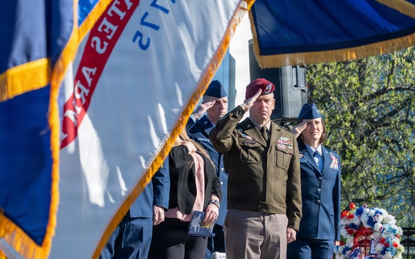 Anchorage Remembers Memorial Day ceremony