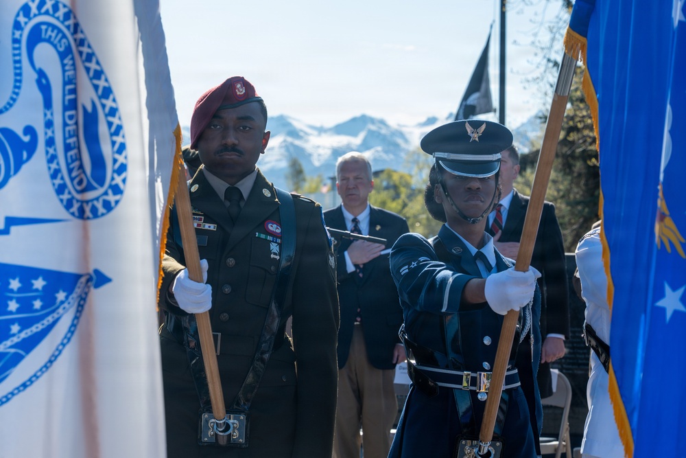 Anchorage Remembers Memorial Day ceremony