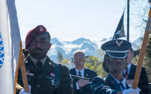 Anchorage Remembers Memorial Day ceremony