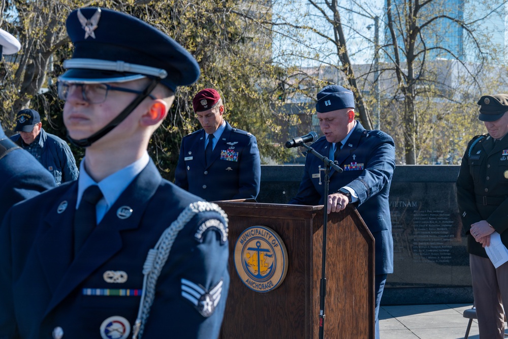 Anchorage Remembers Memorial Day ceremony