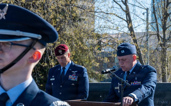 Anchorage Remembers Memorial Day ceremony