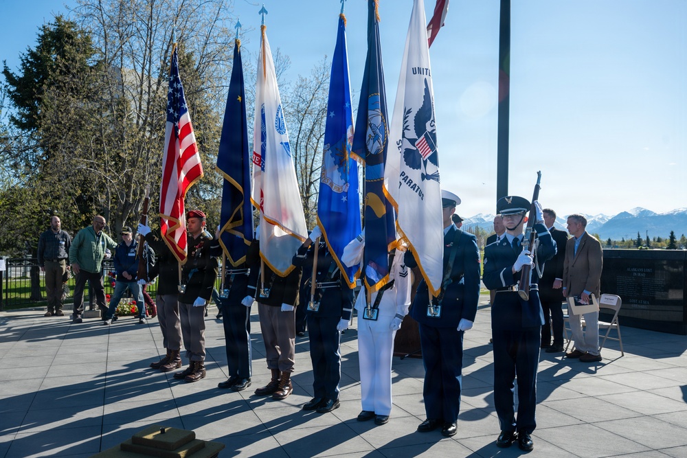 Anchorage Remembers Memorial Day ceremony