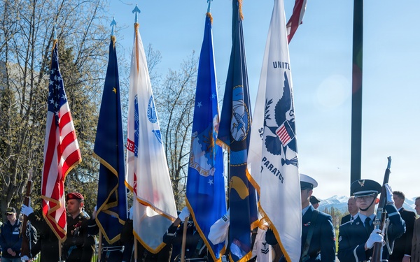 Anchorage Remembers Memorial Day ceremony