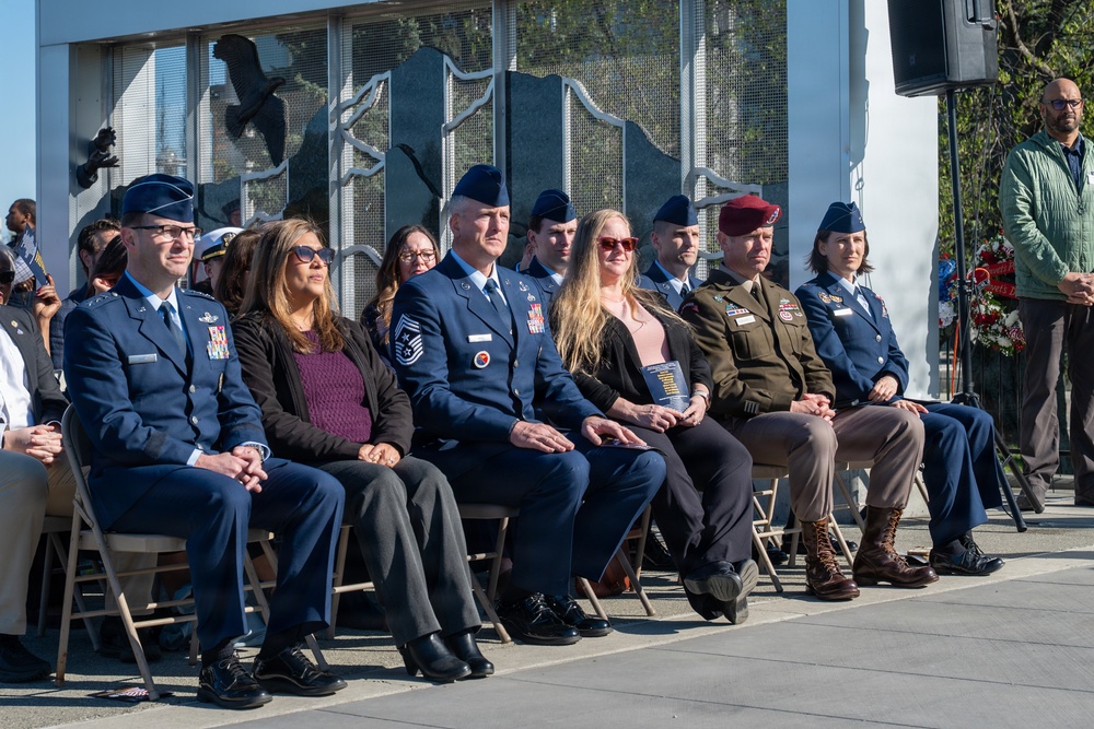 Anchorage Remembers Memorial Day ceremony