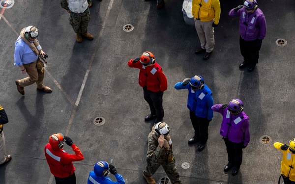 SOUTHCOM Visits USS Iwo Jima (LHD 7)