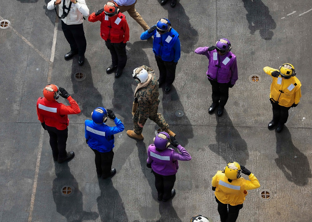 SOUTHCOM Visits USS Iwo Jima (LHD 7)