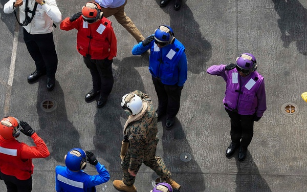 SOUTHCOM Visits USS Iwo Jima (LHD 7)