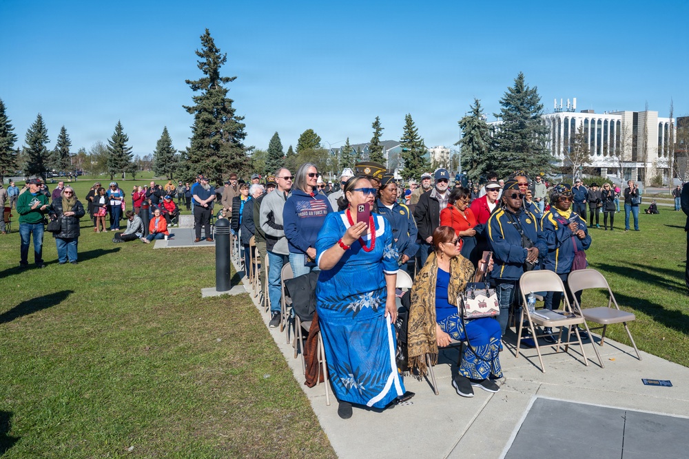Anchorage Remembers Memorial Day ceremony