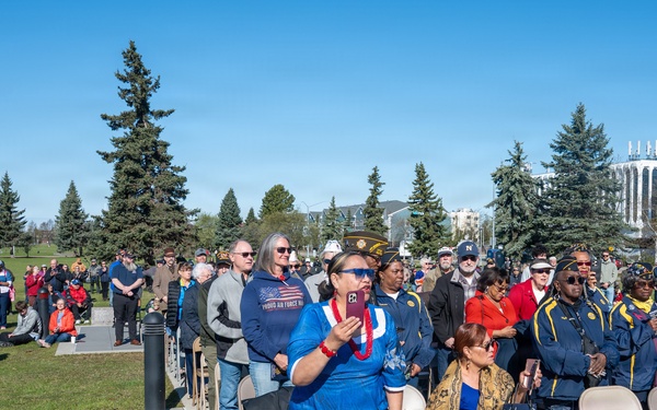 Anchorage Remembers Memorial Day ceremony