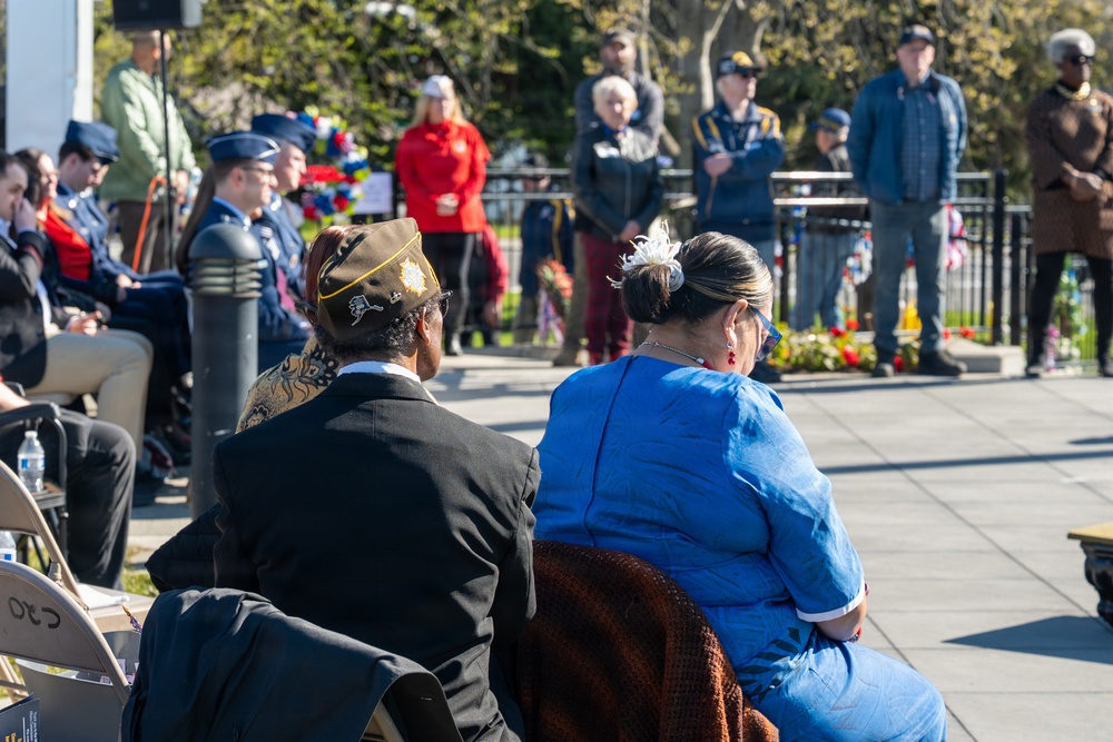 Anchorage Remembers Memorial Day ceremony