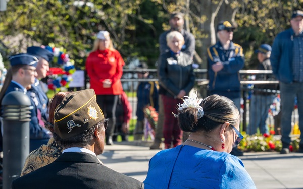 Anchorage Remembers Memorial Day ceremony