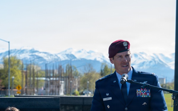 Anchorage Remembers Memorial Day ceremony