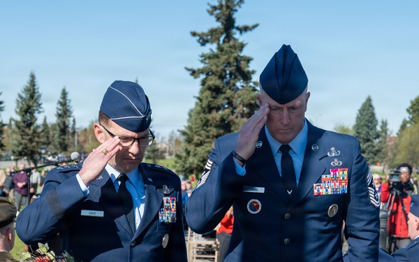 Anchorage Remembers Memorial Day ceremony