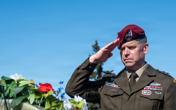 Anchorage Remembers Memorial Day ceremony