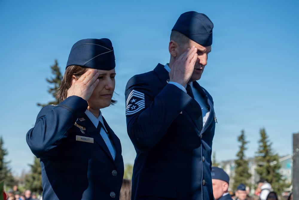 Anchorage Remembers Memorial Day ceremony
