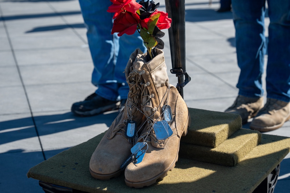 Anchorage Remembers Memorial Day ceremony