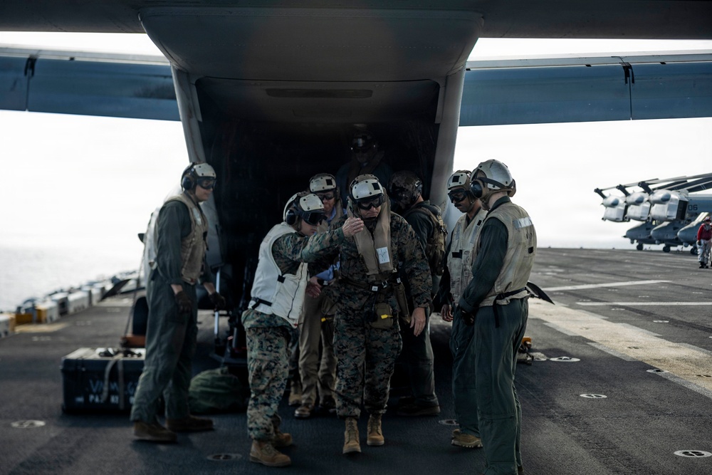 USS Iwo Jima Conducts U.S. Southern Command Visit