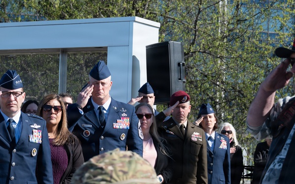 Anchorage Remembers Memorial Day ceremony
