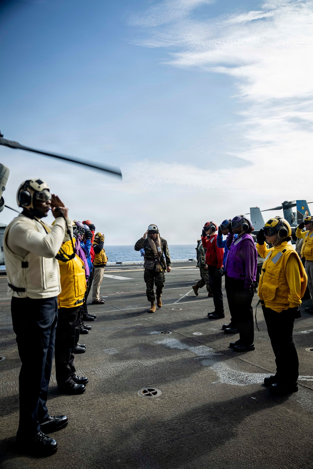 USS Iwo Jima Conducts U.S. Southern Command Visit