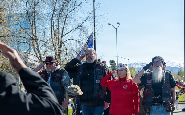 Anchorage Remembers Memorial Day ceremony