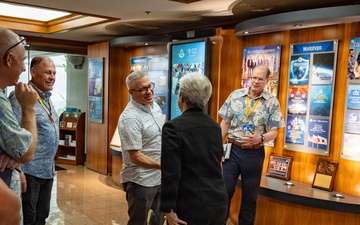 NCO Leadership of the Defence Counterintelligence and Security Agency and National Guard Bureau J-5 Strategy Vist DKI APCSS