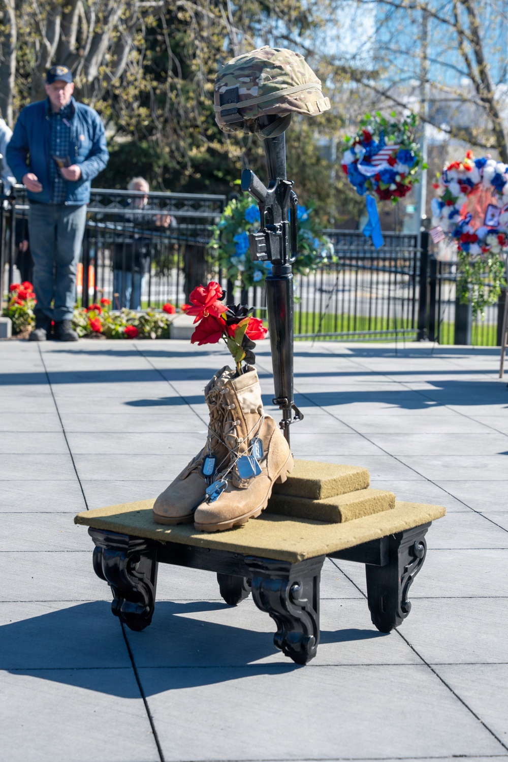 Anchorage Remembers Memorial Day ceremony