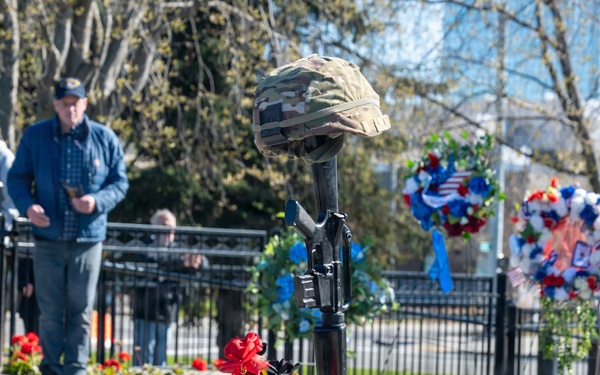 Anchorage Remembers Memorial Day ceremony