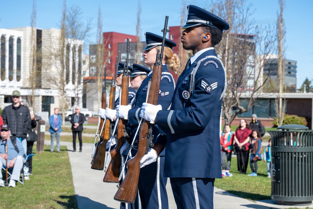 Anchorage Remembers Memorial Day ceremony