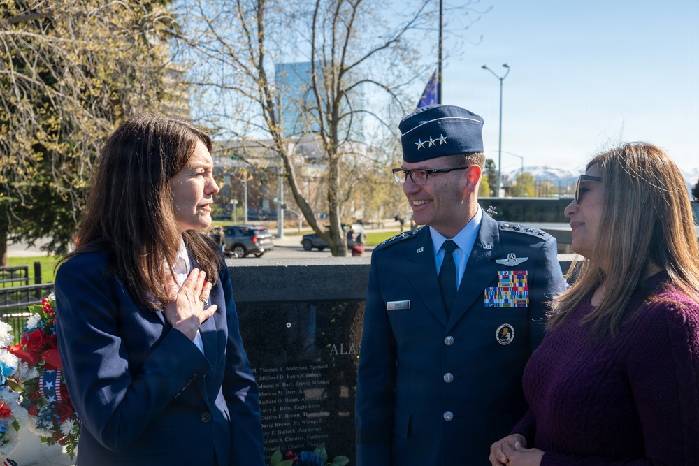 Anchorage Remembers Memorial Day ceremony