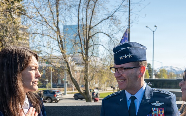 Anchorage Remembers Memorial Day ceremony