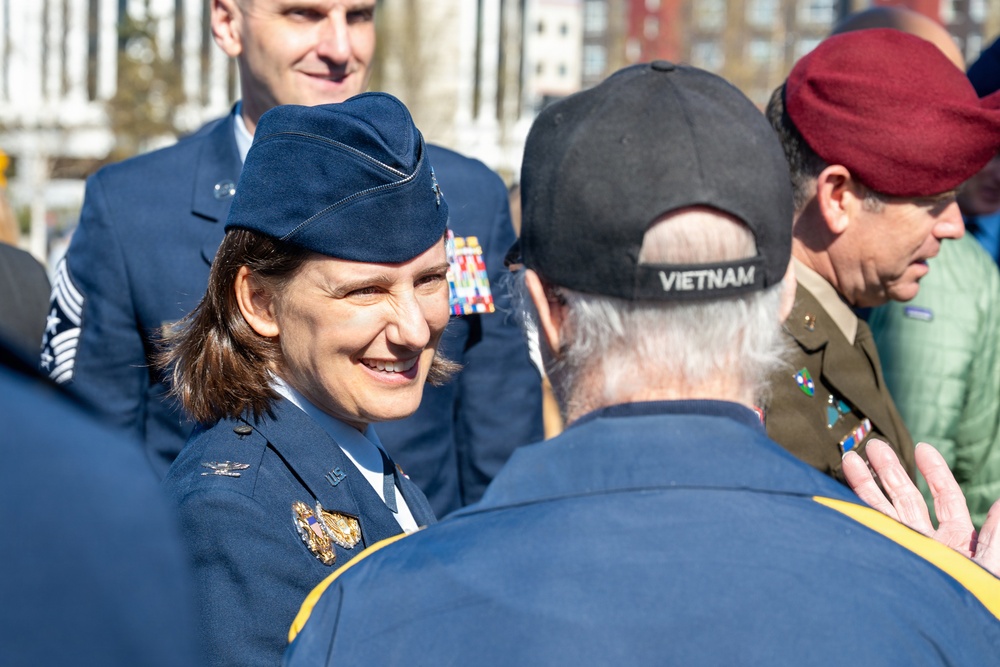 Anchorage Remembers Memorial Day ceremony