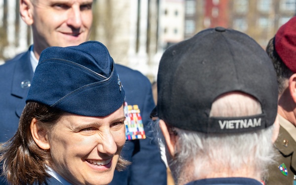 Anchorage Remembers Memorial Day ceremony