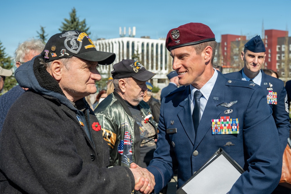 Anchorage Remembers Memorial Day ceremony