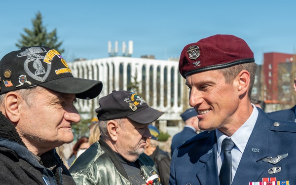 Anchorage Remembers Memorial Day ceremony