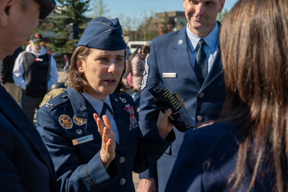 Anchorage Remembers Memorial Day ceremony