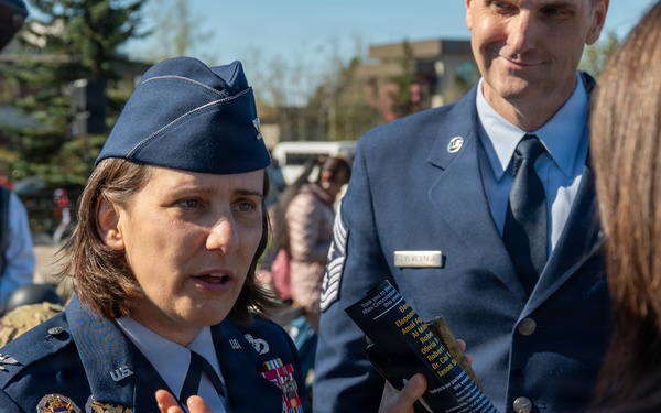 Anchorage Remembers Memorial Day ceremony