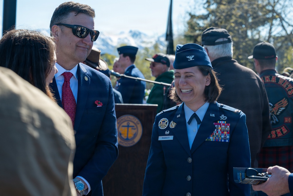 Anchorage Remembers Memorial Day ceremony