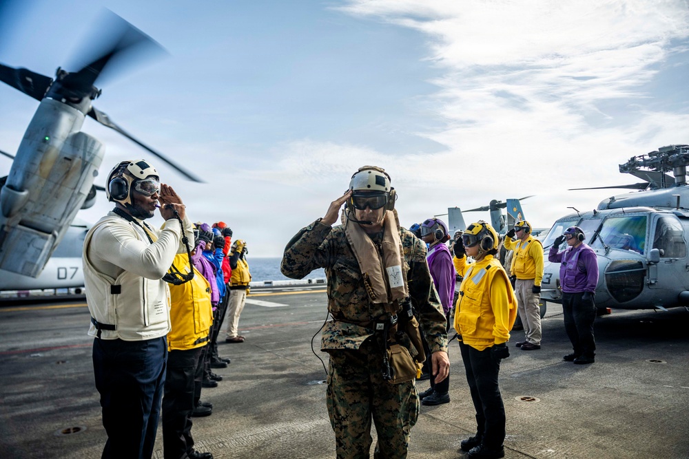 USS Iwo Jima Conducts U.S. Southern Command Visit